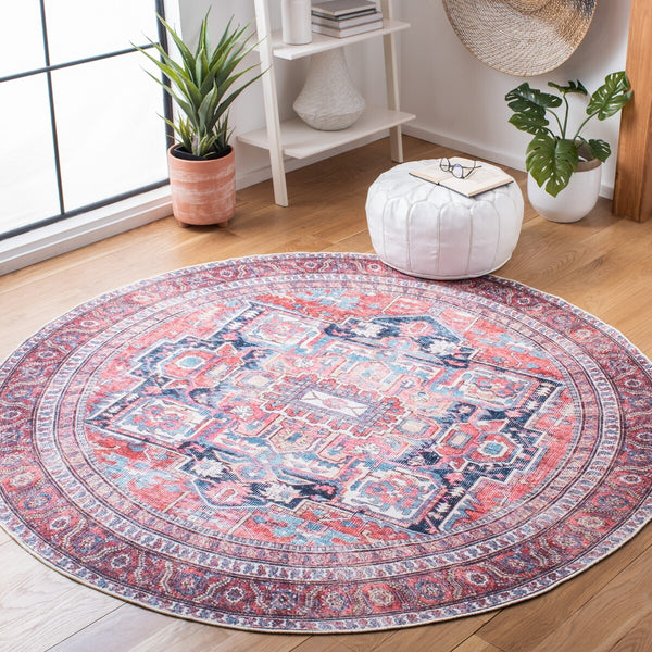 Safavieh Serapi 389 Power Loomed 72% Cotton/38% Polyester Transitional Rug SEP389Q-10