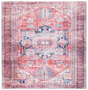 Safavieh Serapi 389 66% Chenille , 34% Cotton Power Loomed Transitional Rug SEP389Q-7