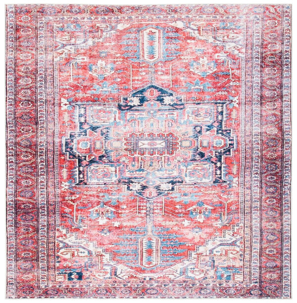 Safavieh Serapi 389 66% Chenille , 34% Cotton Power Loomed Transitional Rug SEP389Q-7