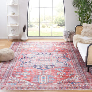 Safavieh Serapi 389 Power Loomed 72% Cotton/38% Polyester Transitional Rug SEP389Q-10