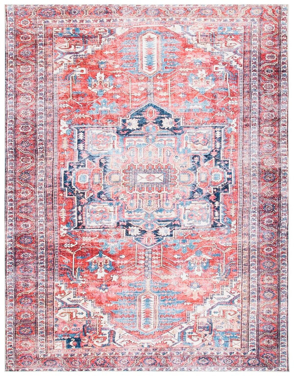 Safavieh Serapi 389 66% Chenille , 34% Cotton Power Loomed Transitional Rug SEP389Q-7