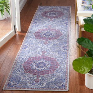 Safavieh Serapi 394 Power Loomed 72% Cotton/38% Polyester Transitional Rug SEP394A-7SQ