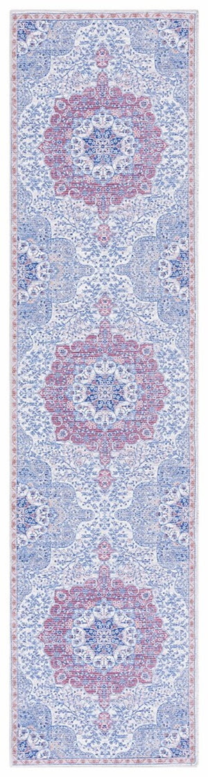 Safavieh Serapi 394 Power Loomed 72% Cotton/38% Polyester Transitional Rug SEP394A-7SQ