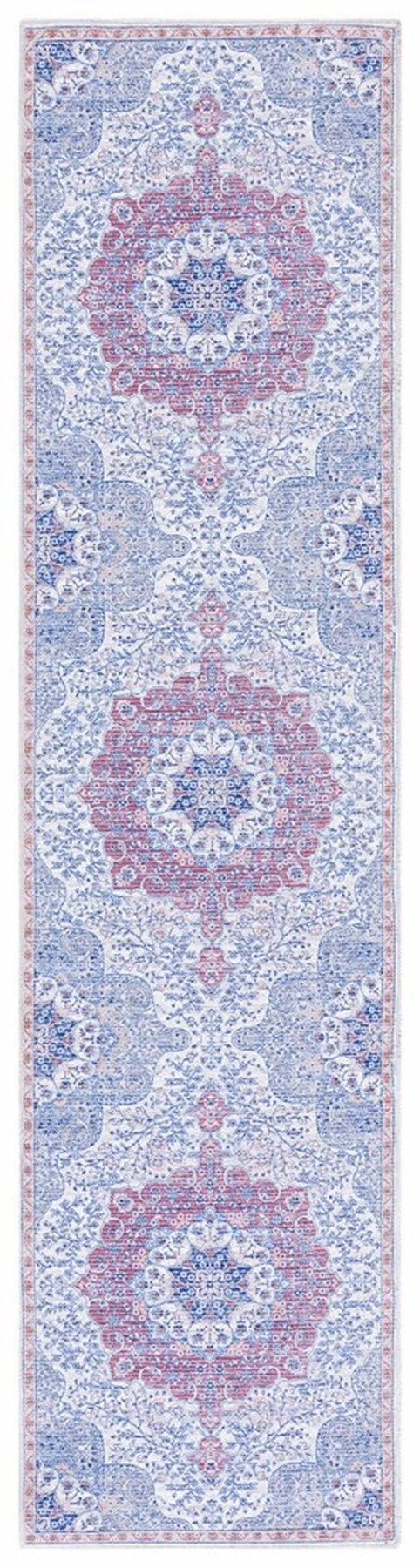 Safavieh Serapi 394 Power Loomed 72% Cotton/38% Polyester Transitional Rug SEP394A-7SQ