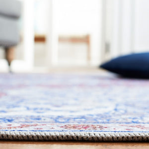 Safavieh Serapi 394 Power Loomed 72% Cotton/38% Polyester Transitional Rug SEP394A-7SQ