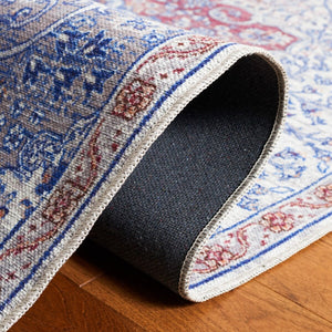 Safavieh Serapi 394 Power Loomed 72% Cotton/38% Polyester Transitional Rug SEP394A-7SQ