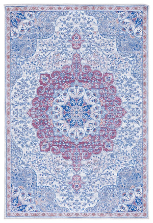 Safavieh Serapi 394 Power Loomed 72% Cotton/38% Polyester Transitional Rug SEP394A-7SQ