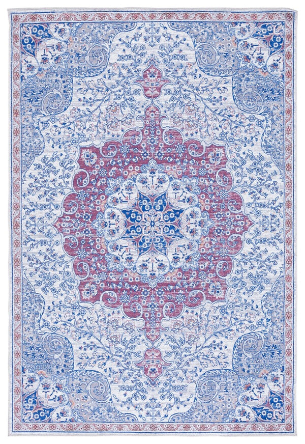Safavieh Serapi 394 Power Loomed 72% Cotton/38% Polyester Transitional Rug SEP394A-7SQ