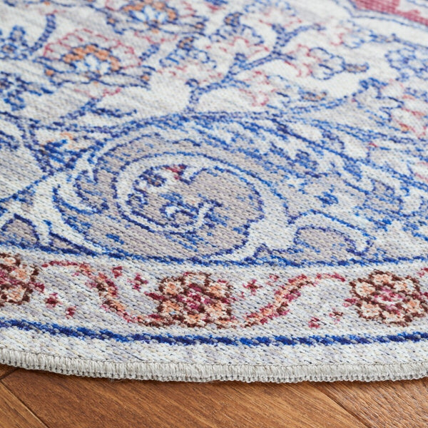Safavieh Serapi 394 Power Loomed 72% Cotton/38% Polyester Transitional Rug SEP394A-7SQ