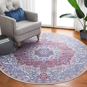 Safavieh Serapi 394 Power Loomed 72% Cotton/38% Polyester Transitional Rug SEP394A-7SQ