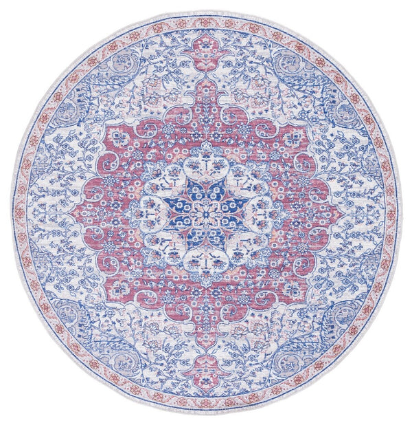 Safavieh Serapi 394 Power Loomed 72% Cotton/38% Polyester Transitional Rug SEP394A-7SQ