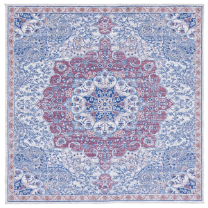 Safavieh Serapi 394 Power Loomed 72% Cotton/38% Polyester Transitional Rug SEP394A-7SQ