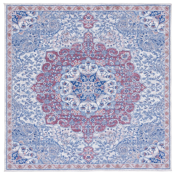 Safavieh Serapi 394 Power Loomed 72% Cotton/38% Polyester Transitional Rug SEP394A-7SQ