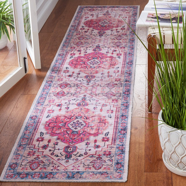 Safavieh Serapi 504 Power Loomed 72% Cotton/38% Polyester Transitional Rug SEP504A-9