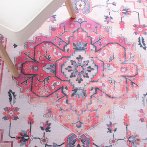 Safavieh Serapi 504 Power Loomed 72% Cotton/38% Polyester Transitional Rug SEP504A-9