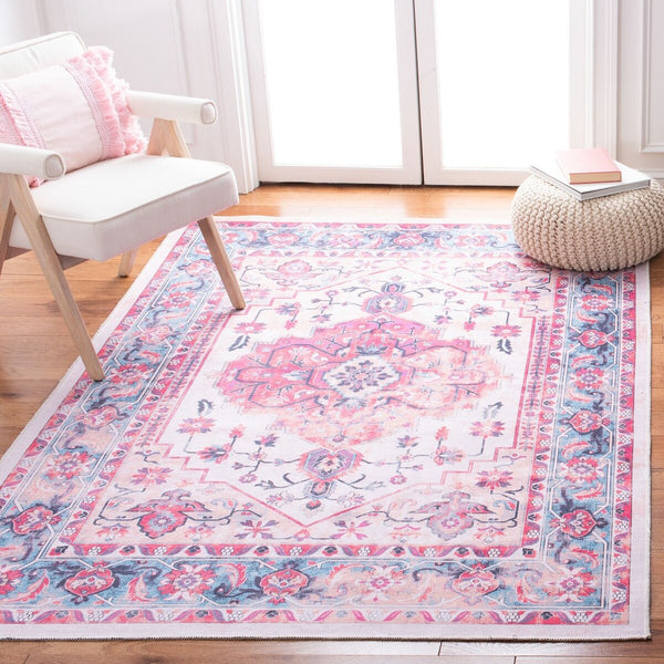 Safavieh Serapi 504 Power Loomed 72% Cotton/38% Polyester Transitional Rug SEP504A-9