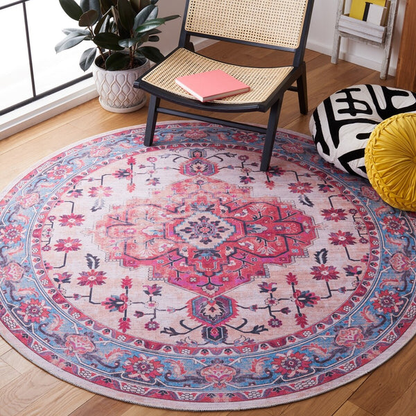 Safavieh Serapi 504 Power Loomed 72% Cotton/38% Polyester Transitional Rug SEP504A-9