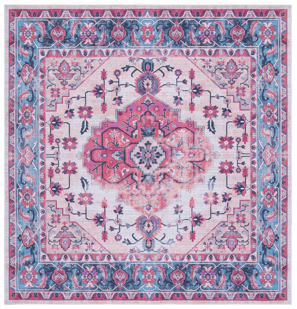 Safavieh Serapi 504 Power Loomed 72% Cotton/38% Polyester Transitional Rug SEP504A-9