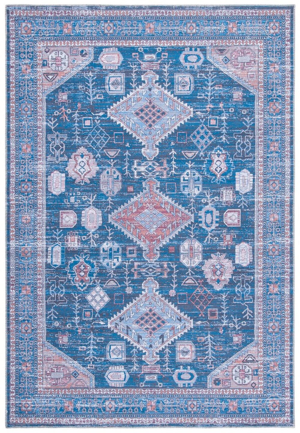 Safavieh Serapi 513 Power Loomed 72% Cotton/38% Polyester Transitional Rug SEP513M-9