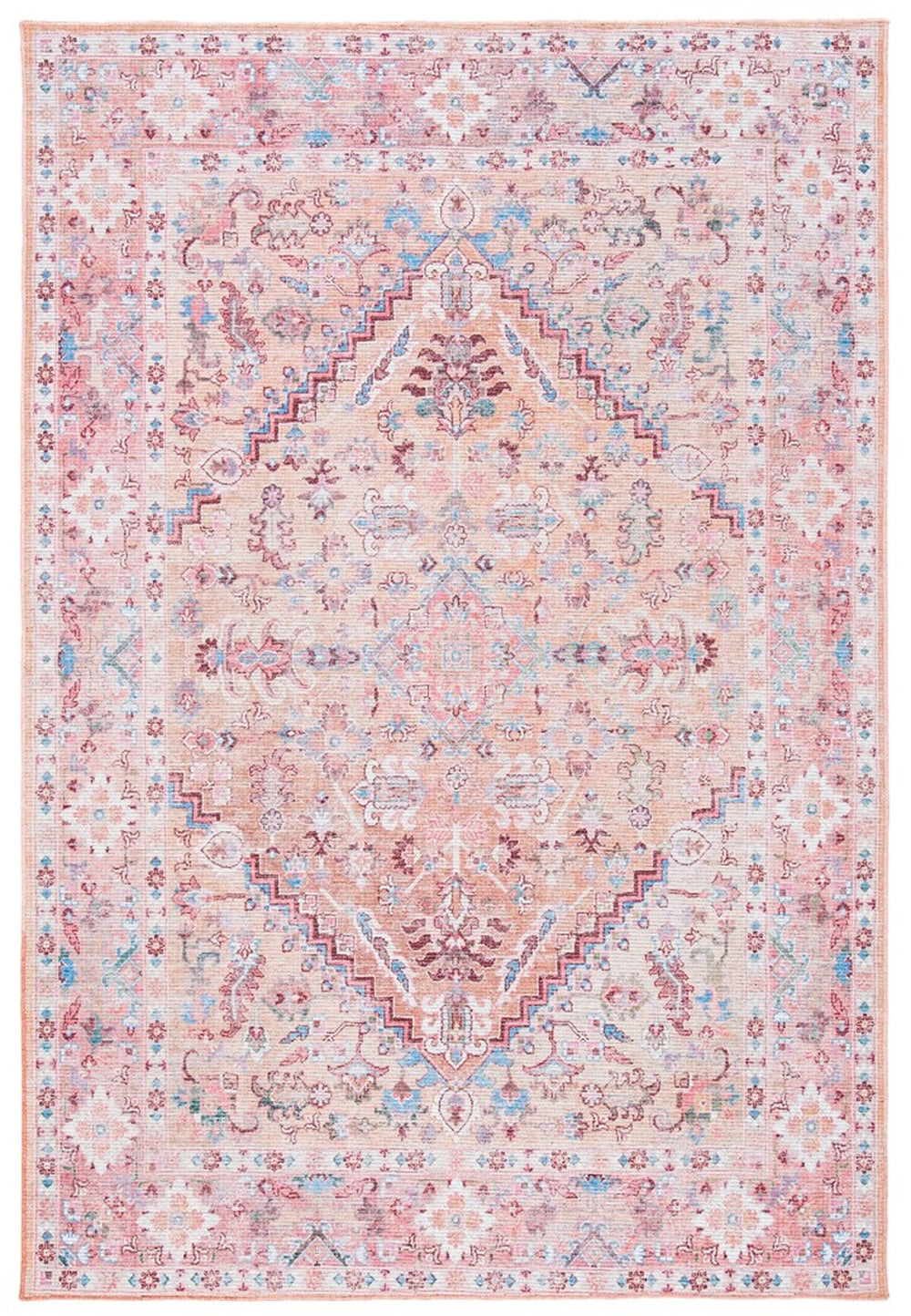 Safavieh Serapi 515 Power Loomed 72% Cotton/38% Polyester Transitional Rug SEP515B-9