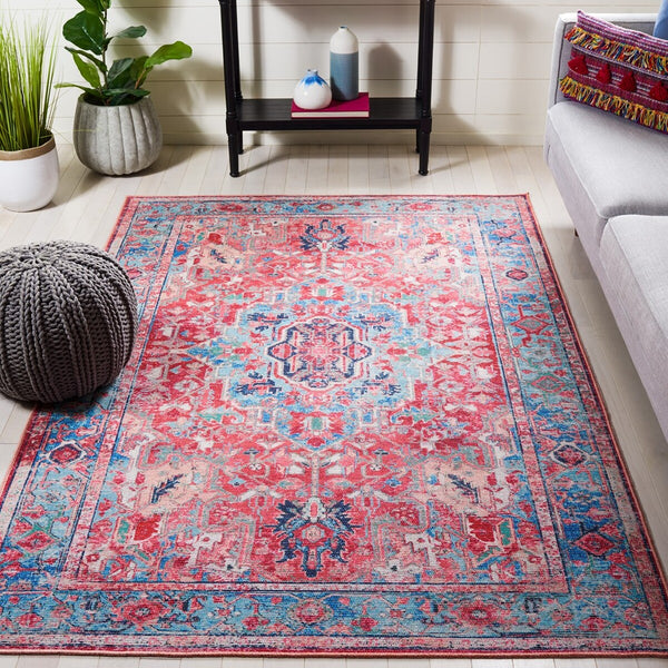Safavieh Serapi 518 Power Loomed 72% Cotton/38% Polyester Transitional Rug SEP518J-9