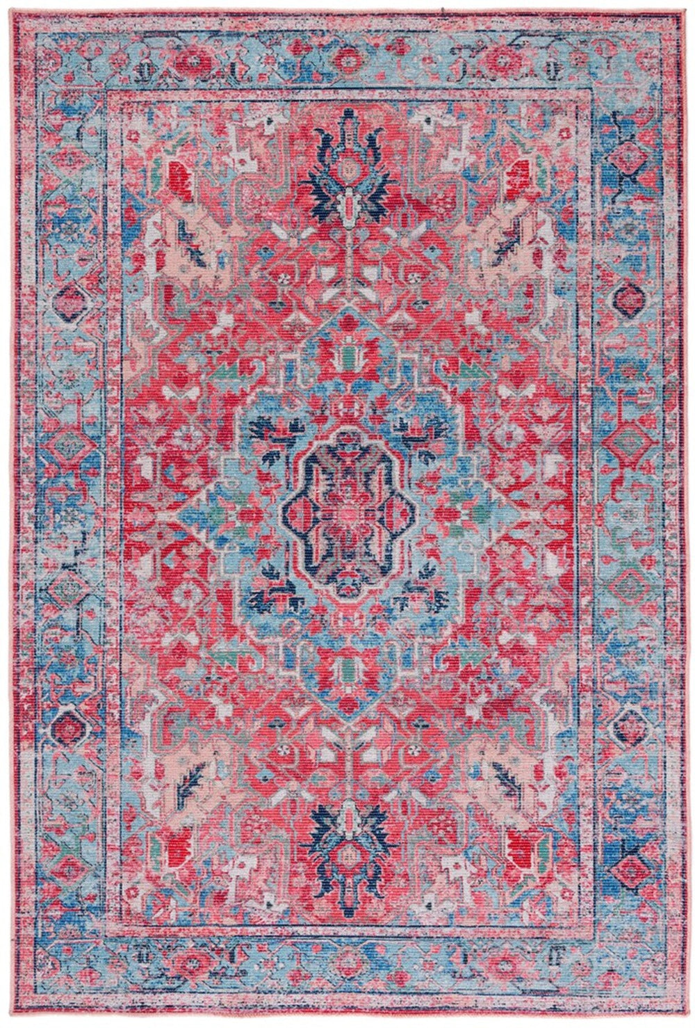 Safavieh Serapi 518 Power Loomed 72% Cotton/38% Polyester Transitional Rug SEP518J-9