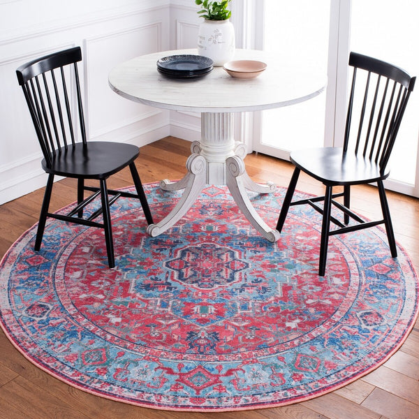 Safavieh Serapi 518 Power Loomed 72% Cotton/38% Polyester Transitional Rug SEP518J-9