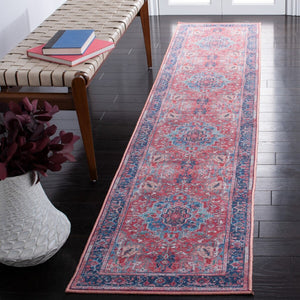 Safavieh Serapi 518 Power Loomed 72% Cotton/38% Polyester Transitional Rug SEP518M-9