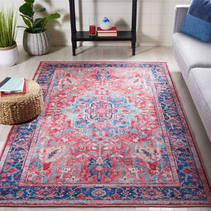 Safavieh Serapi 518 Power Loomed 72% Cotton/38% Polyester Transitional Rug SEP518M-9