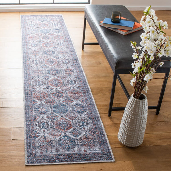 Safavieh Serapi 520 Power Loomed 72% Cotton/38% Polyester Transitional Rug SEP520A-9