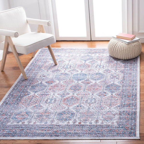 Safavieh Serapi 520 Power Loomed 72% Cotton/38% Polyester Transitional Rug SEP520A-9