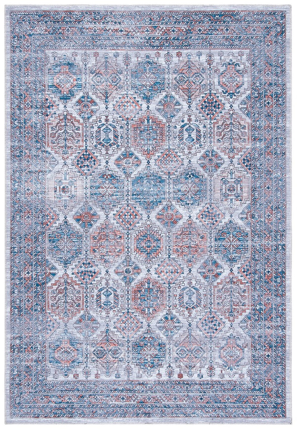 Safavieh Serapi 520 Power Loomed 72% Cotton/38% Polyester Transitional Rug SEP520A-9