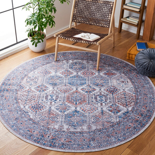 Safavieh Serapi 520 Power Loomed 72% Cotton/38% Polyester Transitional Rug SEP520A-9