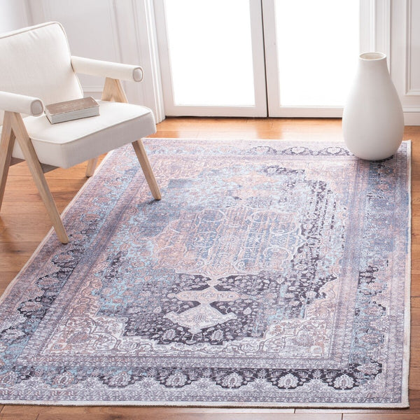 Safavieh Serapi 532 Power Loomed 72% Cotton/38% Polyester Transitional Rug SEP532A-9