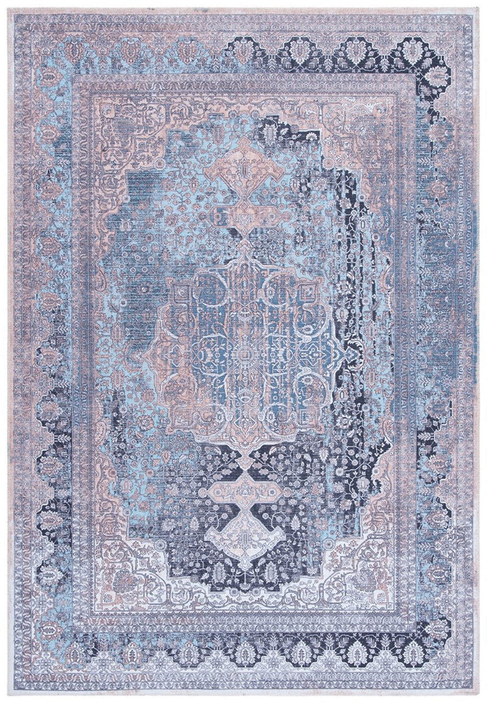 Safavieh Serapi 532 Power Loomed 72% Cotton/38% Polyester Transitional Rug SEP532A-9