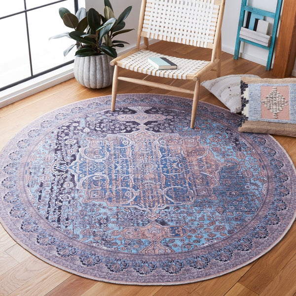 Safavieh Serapi 532 Power Loomed 72% Cotton/38% Polyester Transitional Rug SEP532A-9