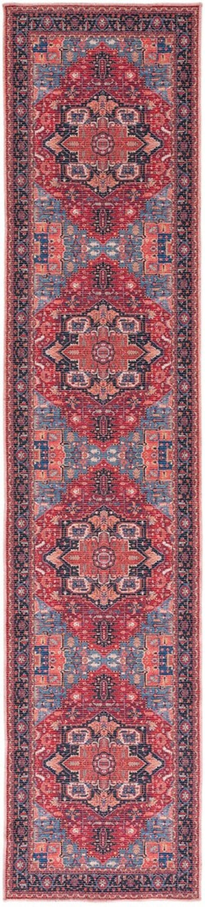 Safavieh Serapi 534 Power Loomed 72% Cotton/38% Polyester Transitional Rug SEP534Q-3