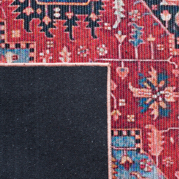 Safavieh Serapi 534 Power Loomed 72% Cotton/38% Polyester Transitional Rug SEP534Q-3