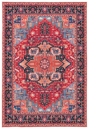 Safavieh Serapi 534 Power Loomed 72% Cotton/38% Polyester Transitional Rug SEP534Q-3