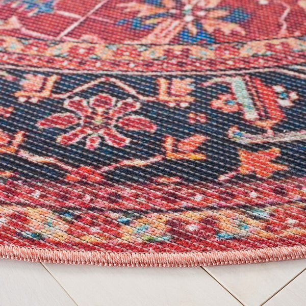 Safavieh Serapi 534 Power Loomed 72% Cotton/38% Polyester Transitional Rug SEP534Q-3
