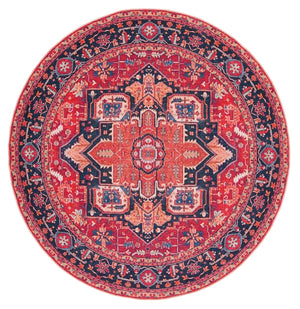 Safavieh Serapi 534 Power Loomed 72% Cotton/38% Polyester Transitional Rug SEP534Q-3