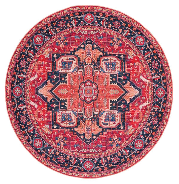 Safavieh Serapi 534 Power Loomed 72% Cotton/38% Polyester Transitional Rug SEP534Q-3