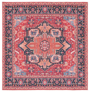 Safavieh Serapi 534 Power Loomed 72% Cotton/38% Polyester Transitional Rug SEP534Q-3