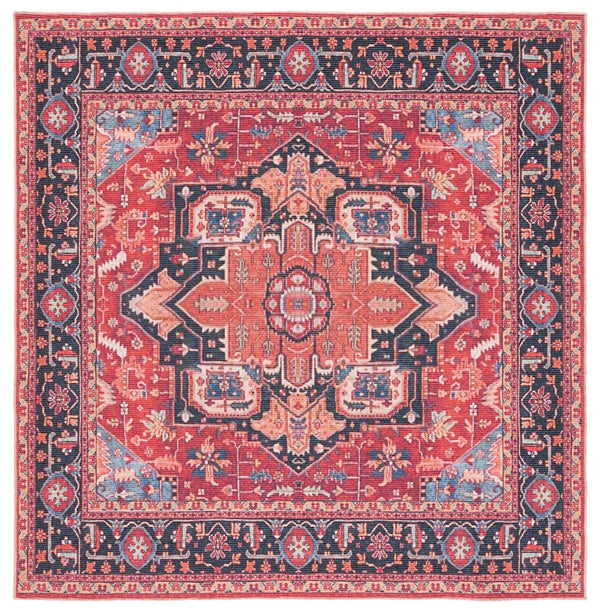 Safavieh Serapi 534 Power Loomed 72% Cotton/38% Polyester Transitional Rug SEP534Q-3