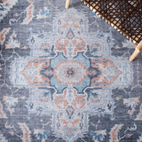 Safavieh Serapi 537 Power Loomed 72% Cotton/38% Polyester Transitional Rug SEP537H-9