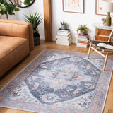 Safavieh Serapi 537 Power Loomed 72% Cotton/38% Polyester Transitional Rug SEP537H-9