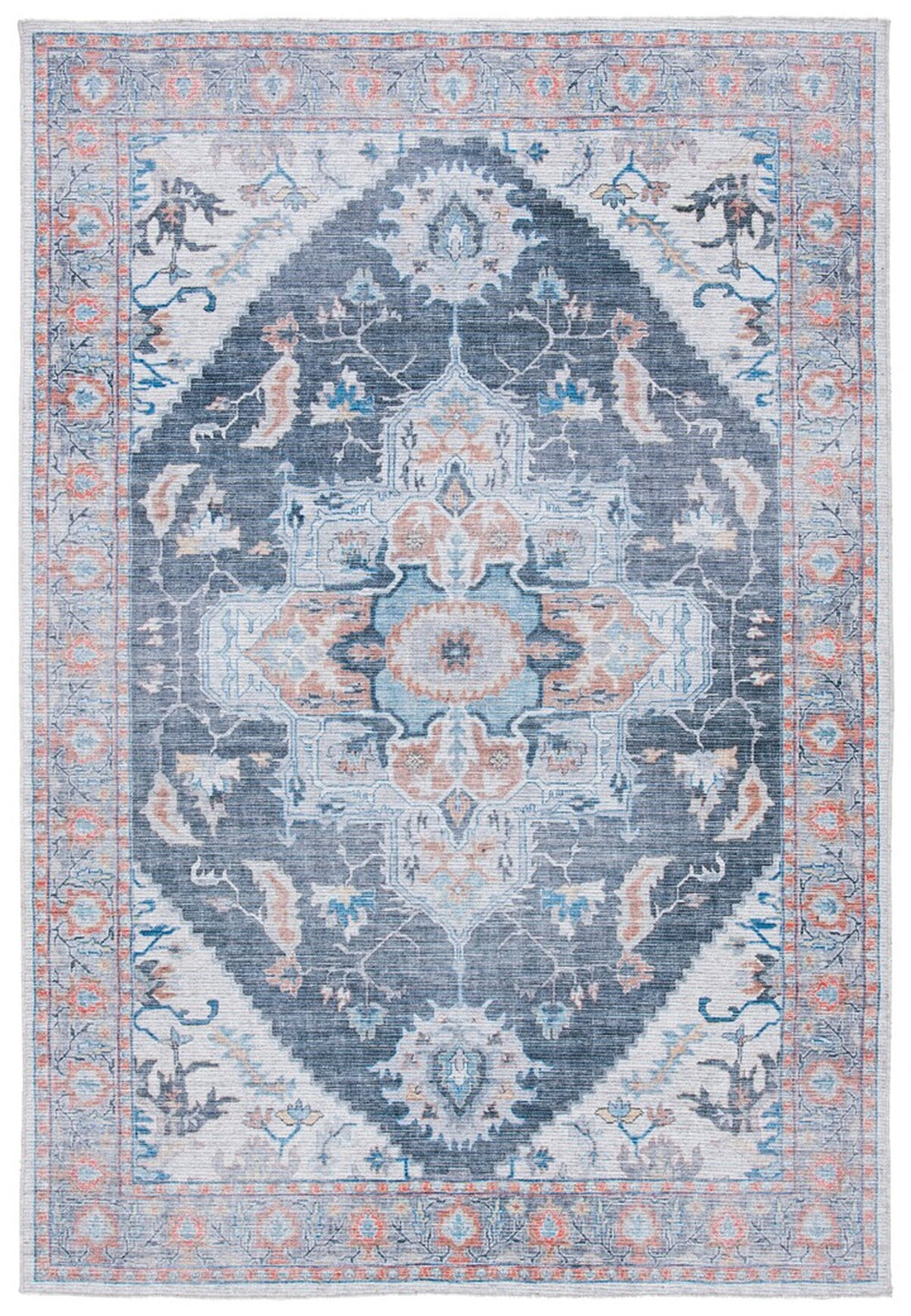 Safavieh Serapi 537 Power Loomed 72% Cotton/38% Polyester Transitional Rug SEP537H-9