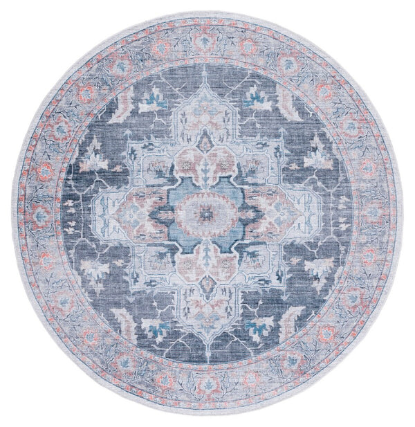 Safavieh Serapi 537 Power Loomed 72% Cotton/38% Polyester Transitional Rug SEP537H-9