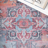 Safavieh Serapi 537 Power Loomed 72% Cotton/38% Polyester Transitional Rug SEP537P-9