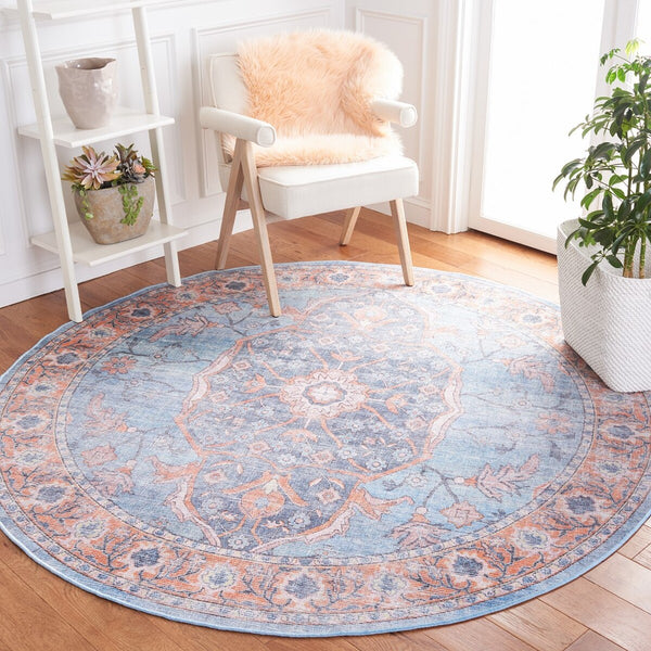 Safavieh Serapi 540 Power Loomed 72% Cotton/38% Polyester Transitional Rug SEP540M-9